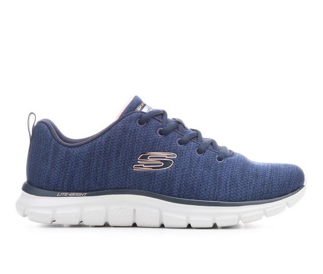 Women's Skechers 150307 Track Sneakers in Navy color