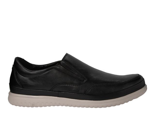 Men's Deer Stags Bayport Slip-On Shoes in Black color