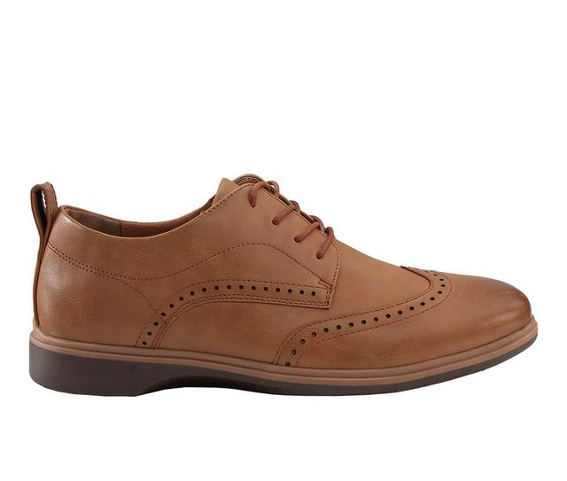 Men's Deer Stags Delgado Oxfords in Honey color
