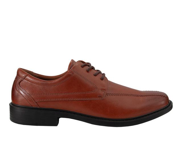 Men's Deer Stags Easton Oxfords in Dark Luggage color