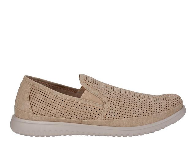 Men's Deer Stags Montauk Slip-On Shoes in Sand color