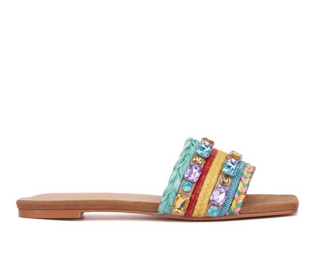 Women's Torgeis Miya Sandals in Multi color