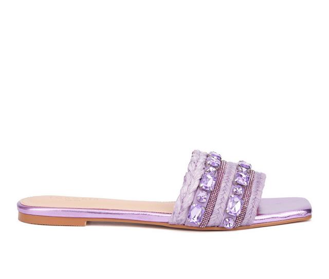 Women's Torgeis Miya Sandals in Lavender color