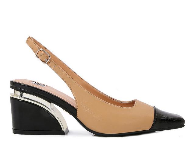 Women's Ninety Union Hazel Pumps in Camel color