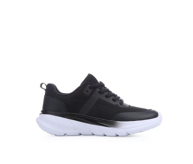 Kids' Nautica Little Kid & Big Kid Marigi Sneakers in Black/White color