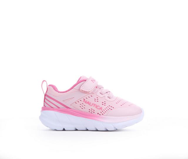 Girls' Nautica Toddler & Little Kid Morris Sneakers in Pink color