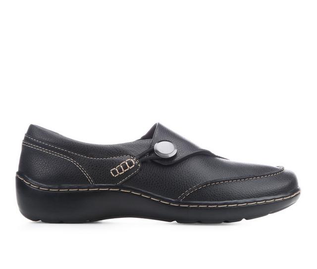 Women's Clarks Cora Teresa in Black color