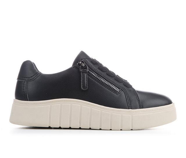 Women's Clarks Mykah Joy Casual Shoes in Black color