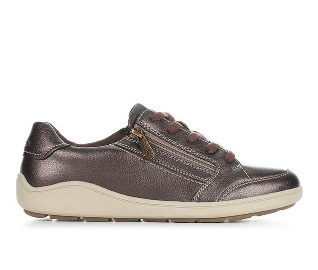 Women's Clarks Bryianna Bayla in Bronze color