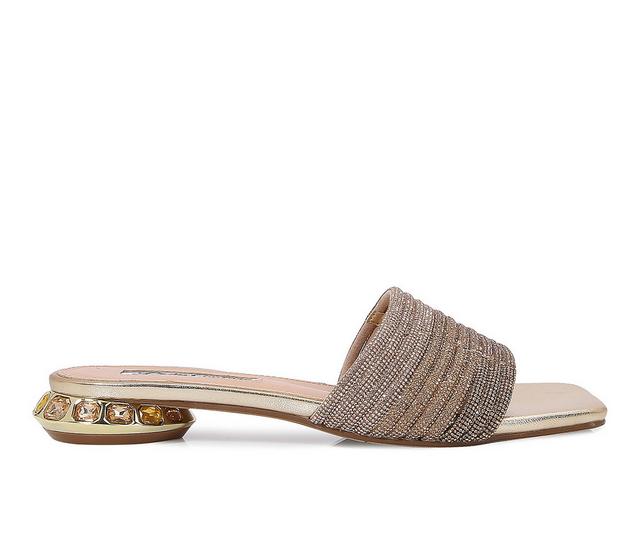 Women's Lady Couture Amazing Sandals in Gold Multi color