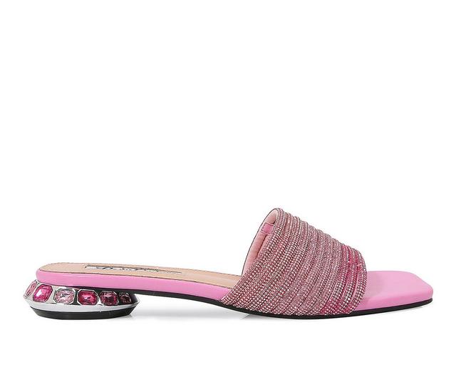 Women's Lady Couture Amazing Sandals in Pink Multi color