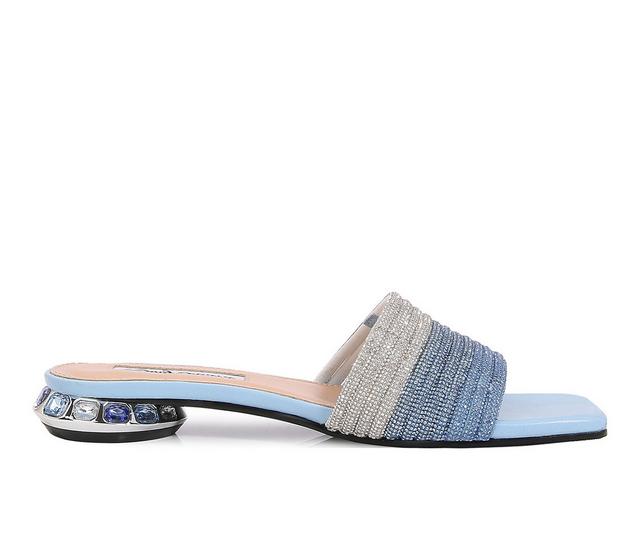 Women's Lady Couture Amazing Sandals in Blue Multi color