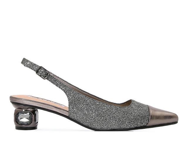 Women's Lady Couture Saphire Pumps in Pewter color