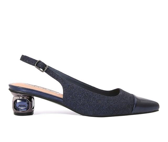 Women's Lady Couture Saphire Pumps in Navy color