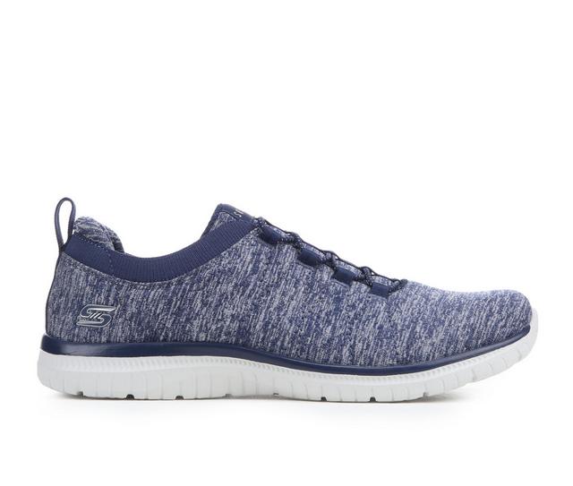 Women's Skechers Virtue 104727 in Navy color