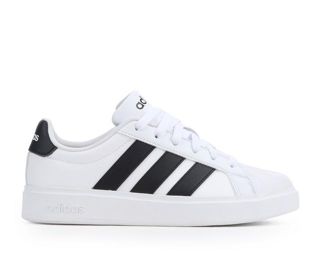 Boys' Adidas  Big Kid Streettalk Sneakers in White/Black color