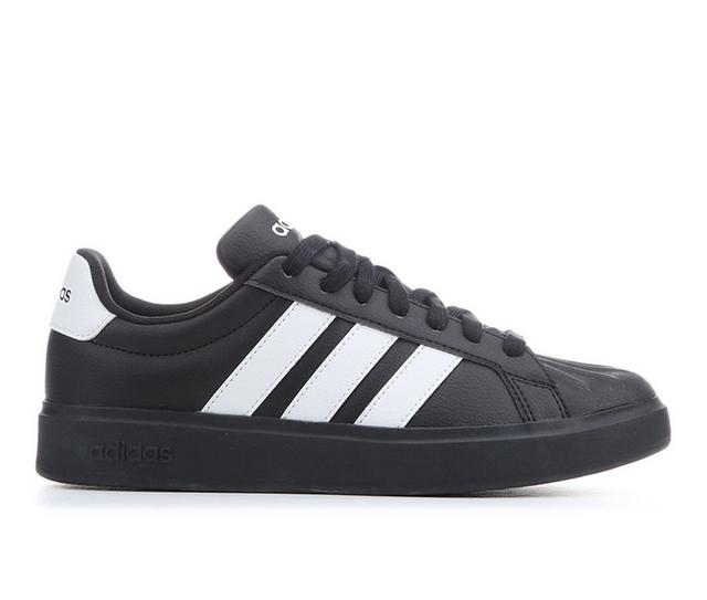Women's Adidas Streetalk Sneakers in Black/White color