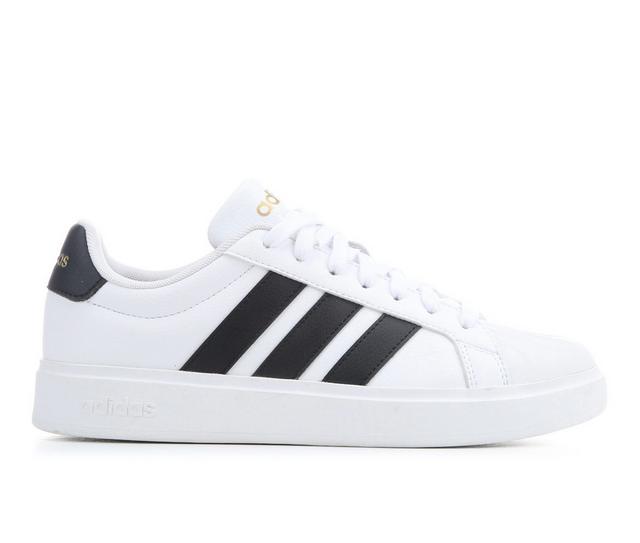 Women's Adidas Streetalk Sneakers in White/Black color