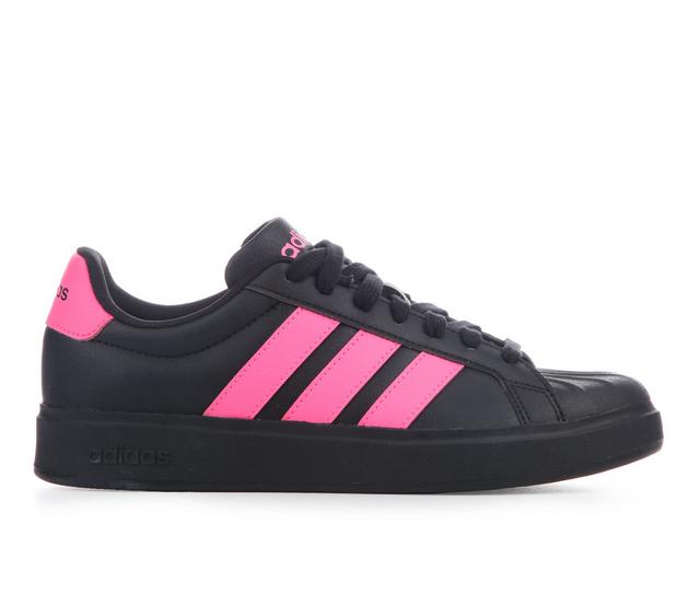 Women's Adidas Streettalk Sneakers in Black/Pink color