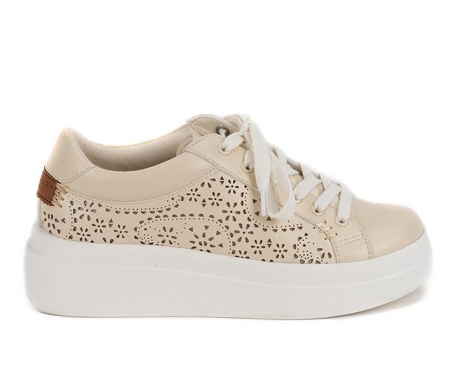 Women's Yellow Box Everlie in Natural color