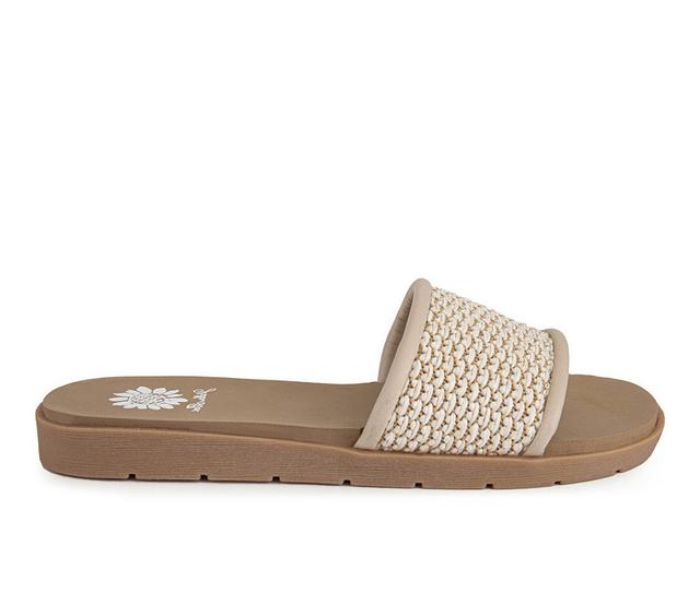 Women's Yellow Box Faustin Sandals in Natural color