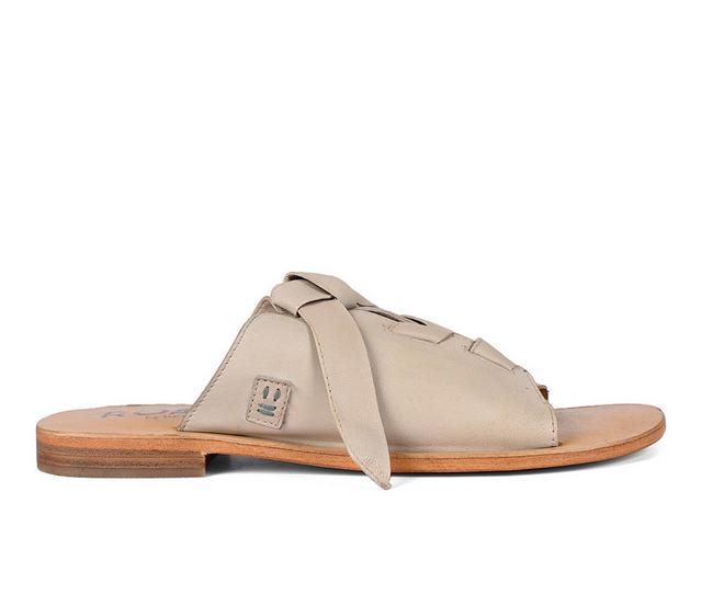 Women's ROAN by BED STU Grapevine Sandals in Bone color