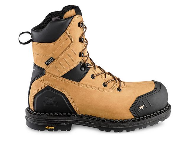 Men's Irish Setter by Red Wing Edgerton XD 83886 Work Boots in Tan color
