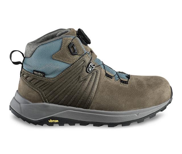 Men's Irish Setter by Red Wing Cascade 83250 Work Shoes in Olive color