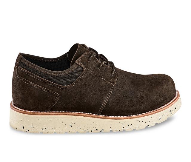 Men's Irish Setter by Red Wing Setter Fifty 3916 Work Shoes in Brown color