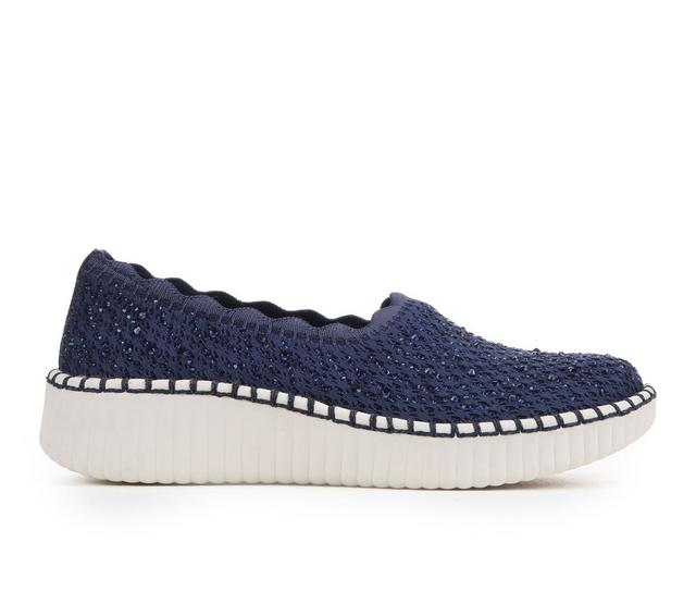Women's Skechers Wilshire Blvd 100900 in Navy color