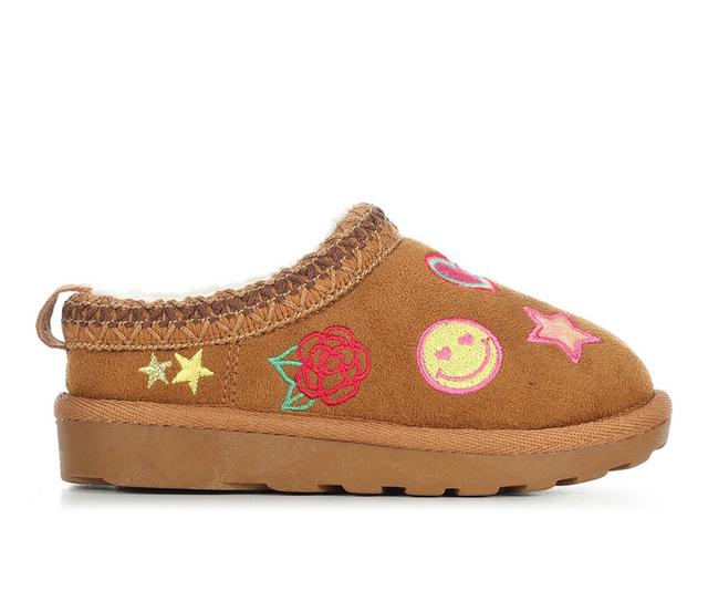 Girls' Sugar Toddler & Little Kid Sorona Slippers in Chestnut color