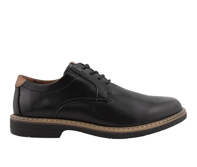 Men's Deer Stags Belmont Dress Shoes in Black color