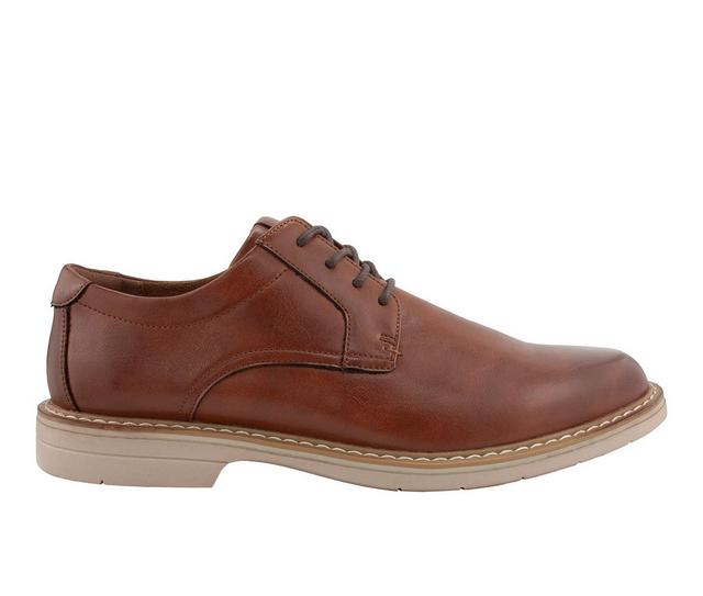 Men's Deer Stags Belmont Dress Shoes in Cognac color