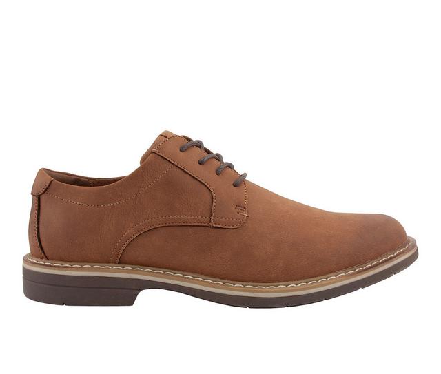 Men's Deer Stags Belmont Dress Shoes in Coffee color