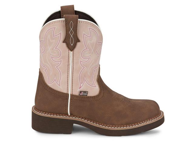 Women's Justin Boots Kay Gypsy 8" Cowboy Boots in Brown color