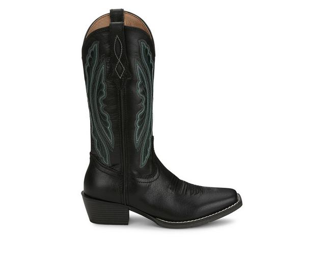 Women's Justin Boots Rae Gypsy 12" Cowboy Boots in Black color