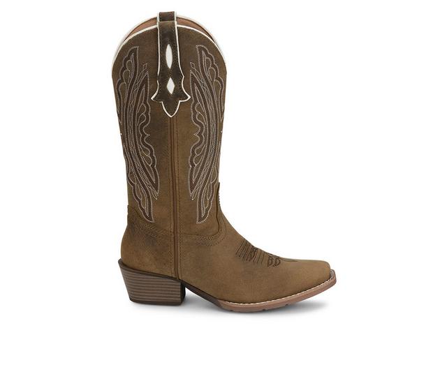 Women's Justin Boots Rae Gypsy 12" Cowboy Boots in Brown color