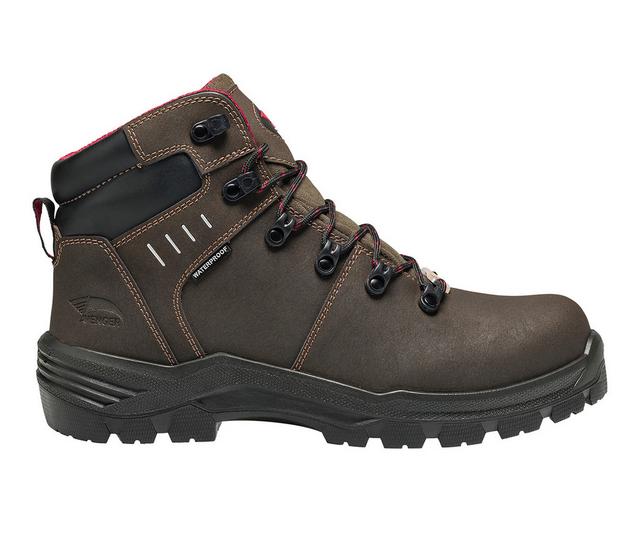 Avenger Work Boots Foundation Met Work Boots in Brown color