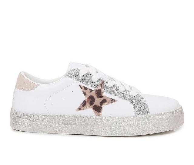 Women's Berness Lillie Sneakers in Leopard color