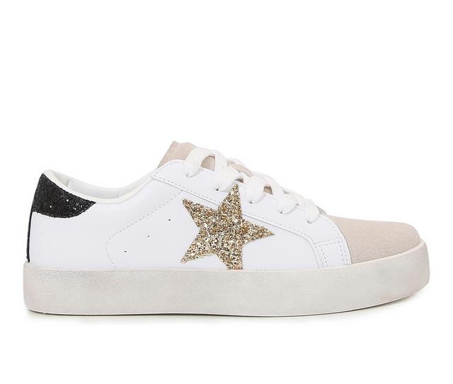Women's Berness Lillie Sneakers in Gold color
