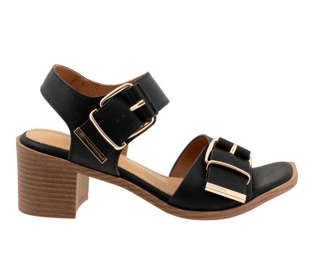 Women's Los Cabos Jazzie Dress Sandals in Black color
