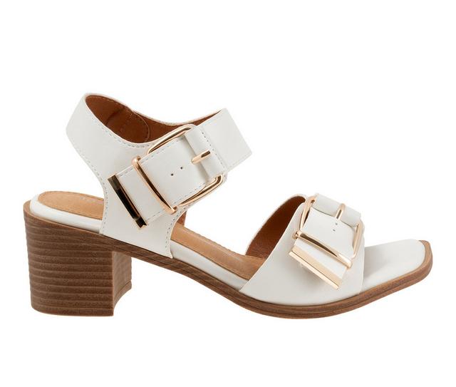 Women's Los Cabos Jazzie Dress Sandals in Off White color