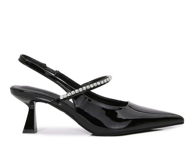 Women's Berness Camille Pumps in Black color