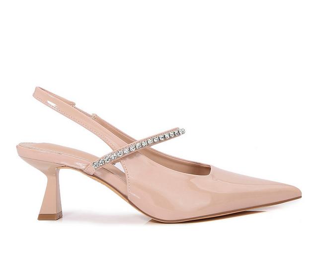Women's Berness Camille Pumps in Beige color