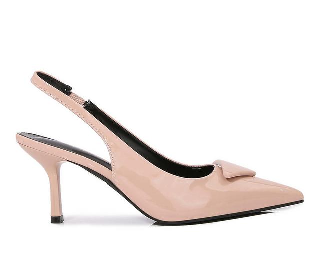 Women's Berness Chevelle Pumps in Beige color