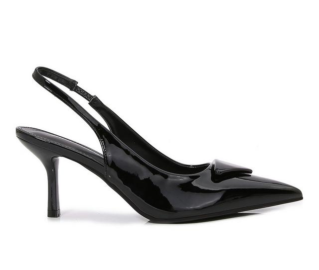 Women's Berness Chevelle Pumps in Black color