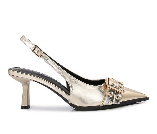 Women's Berness Verity Pumps in Gold color