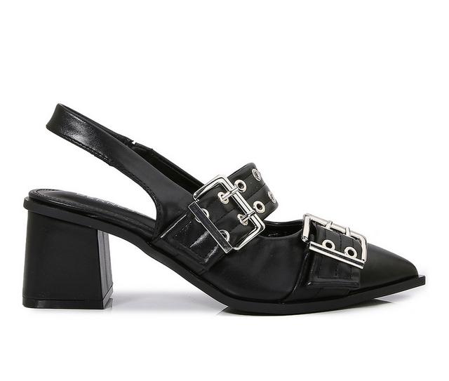 Women's Berness Adrianna Plumps in Black color
