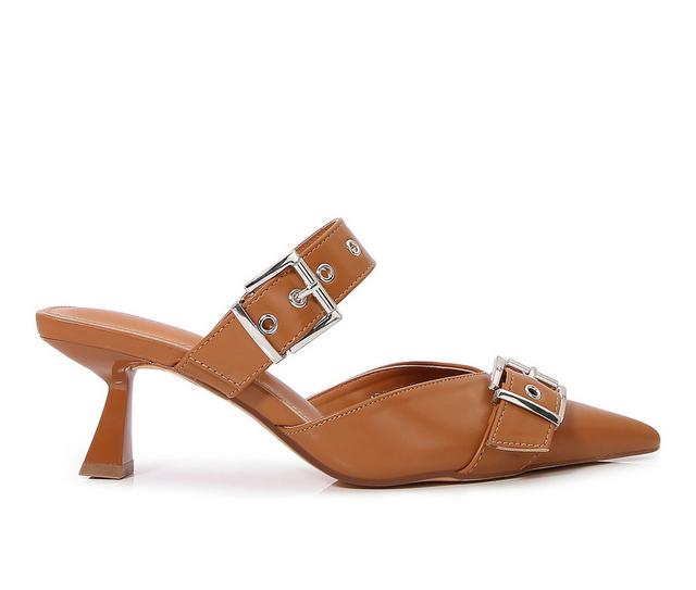 Women's Berness Archer Pumps in Camel color