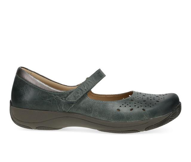 Dansko Stacy in Lake color